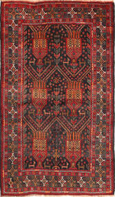 118X200 絨毯 オリエンタル バルーチ (ウール, ペルシャ/イラン) Carpetvista