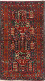  110X200 Belutsch Teppich Persien/Iran Carpetvista
