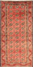 125X250 Tappeto Orientale Turkaman (Lana, Persia/Iran) Carpetvista