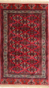 Tapete Bucara/Yamut 110X186 (Lã, Turquemenistão/Rússia)