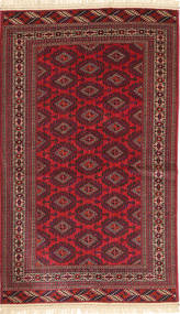絨毯 ブハラ/ヤムート 121X202 (ウール, トルクメニスタン/ロシア)