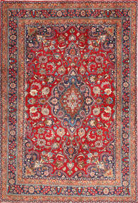 197X292 Mashad Rug Oriental (Wool, Persia/Iran) Carpetvista