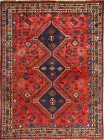 Shiraz Teppich 212X286 Wolle, Persien/Iran Carpetvista