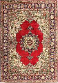 Täbriz Teppich 205X293 Wolle, Persien/Iran Carpetvista