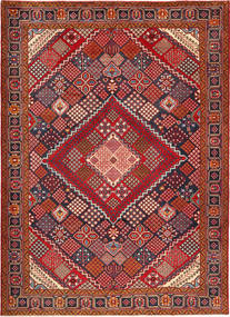  Orientalischer Kurdi Teppich 216X295 Wolle, Persien/Iran Carpetvista