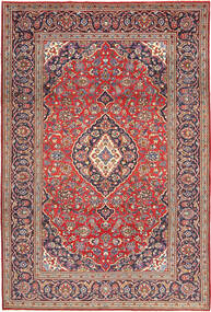  Orientalischer Keshan Teppich 203X301 Wolle, Persien/Iran Carpetvista
