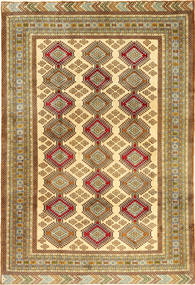 Turkaman Rug 205X295 Wool, Persia/Iran Carpetvista