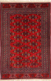 Buchara/Yamut Teppich 130X203 Wolle, Turkmenistan Carpetvista