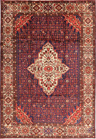  Hosseinabad Fine 218X318 Persischer Wollteppich Carpetvista