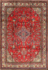  Orientalischer Hamadan Teppich 214X308 Wolle, Persien/Iran Carpetvista