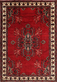  Persischer Hamadan Shahrbaf Teppich 211X310 (Wolle, Persien/Iran)