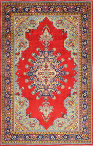  Persisk Golpayegan Matta 216X339 Röd/Grå (Ull, Persien/Iran)