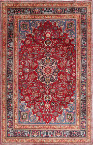  Orientalisk Mashad Matta 193X309 Ull, Persien/Iran Carpetvista