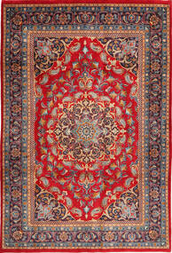  Maschad Teppich 198X291 Persischer Wollteppich Carpetvista