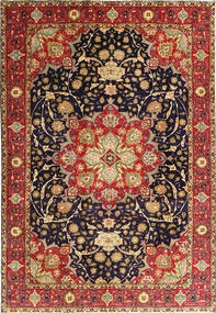  Persischer Täbriz Teppich 203X294 (Wolle, Persien/Iran)