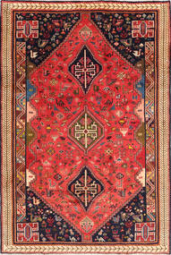  Persian Shiraz Rug 191X287 (Wool, Persia/Iran)