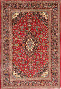  Orientalischer Keshan Teppich 200X297 Wolle, Persien/Iran Carpetvista
