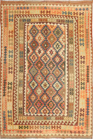  Kelim Afghan Old Style 207X299 Ullmatta Carpetvista