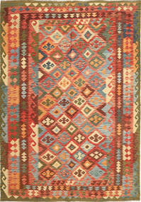 Tapis Kilim Afghan Old Style 204X286 (Laine, Afghanistan)