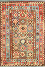  192X283 Kelim Afghan Old Style Teppe Afghanistan Carpetvista
