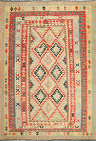 210X303 Tapis D'orient Kilim Afghan Old Style (Laine, Afghanistan) Carpetvista