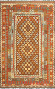  Kelim Afghan Old Stil 194X308 Wollteppich Carpetvista