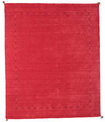 Loribaf Loom Rug 248X299 Red Wool, India Carpetvista