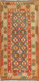  Kelim Afghan Old Style Matta 101X205 Carpetvista