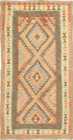 102X199 絨毯 オリエンタル キリム アフガン オールド スタイル (ウール, アフガニスタン) Carpetvista