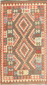 絨毯 キリム アフガン オールド スタイル 102X190 (ウール, アフガニスタン)