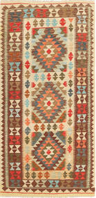  Oriental Kilim Afghan Old Style Rug 101X202 Wool, Afghanistan Carpetvista
