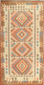  Oriental Kilim Afghan Old Style Rug 103X199 Wool, Afghanistan Carpetvista