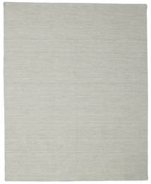 Kelim Loom 200X250 Grey Plain (Single Colored) Rug