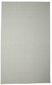  300X500 Plain (Single Colored) Large Kilim Loom Rug - Grey
