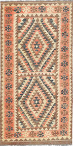 104X205 Klein Kelim Afghan Old Stil Teppich Wolle, Carpetvista