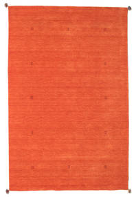 191X292 Alfombra Loribaf Loom Moderna Rojo/Naranja (Lana, India) Carpetvista