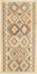  Kilim Afghan Old Style Tappeto 106X218 Di Lana Piccolo Carpetvista