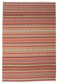 Kelim Dorri Varanasi With Fringes 200X300 絨毯