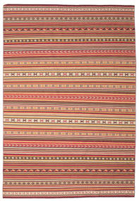 200X300 Kelim Dorri Varanasi Teppich Wolle