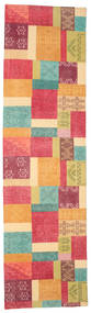  Wool Rug 80X300 Patchwork Rembrandt Runner
 Small