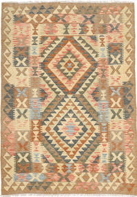 107X153 絨毯 キリム アフガン オールド スタイル オリエンタル (ウール, アフガニスタン) Carpetvista