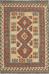  Kilim Afghan Old Style Rug 90X136 Wool Small Carpetvista