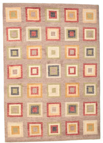 絨毯 ギャッベ インド 140X201 (ウール, インド)