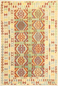  Kilim Afghan Old Style Tapis 201X300 De Laine Carpetvista