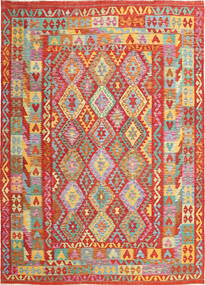 絨毯 キリム アフガン オールド スタイル 211X292 (ウール, アフガニスタン)
