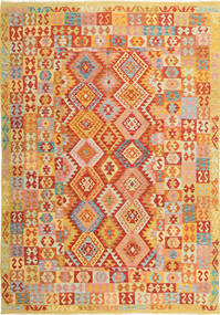 198X296 Tapis D'orient Kilim Afghan Old Style (Laine, Afghanistan) Carpetvista
