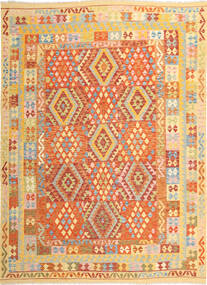 絨毯 キリム アフガン オールド スタイル 212X293 (ウール, アフガニスタン)