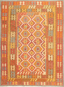 絨毯 キリム アフガン オールド スタイル 210X287 (ウール, アフガニスタン)