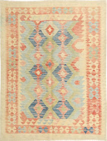  Orientalischer Kelim Afghan Old Stil Teppich 145X195 Wolle, Afghanistan Carpetvista