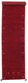 80X348 Tapete Loribaf Loom Moderno Passadeira (Lã, Índia) Carpetvista